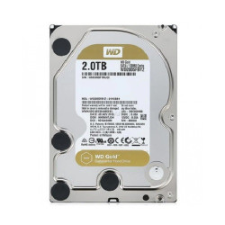 Ổ cứng lắp trong Western Digital 2TB 3.5" SATA3 màu vàng (Gold) WD2005FBYZ