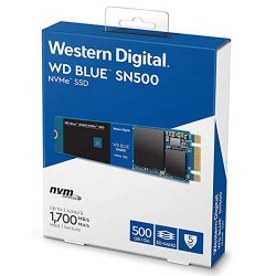 Ổ cứng WD Blue SN500 NVMe SSD 500GB M.2