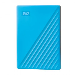 Ổ cứng gắn ngoài WD My Passport 1TB 2.5" USB 3.2, Model: WDBYVG0010BBL-WESN, màu xanh