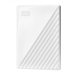 Ổ cứng gắn ngoài WD My Passport 1TB 2.5" USB 3.2, Model: WDBYVG0010BWT-WESN, màu trắng
