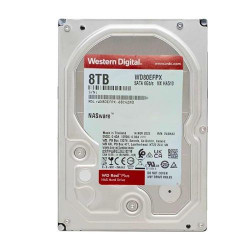 Ổ cứng lắp trong Western Digital 8TB 3.5" SATA3 màu đỏ (RED Plus) WD80EFPX