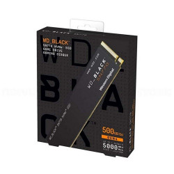 Ổ cứng SSD WD Black NVMe 500GB M.2 2280 