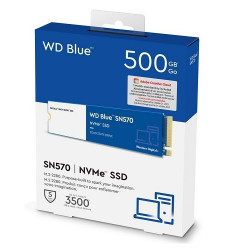 Ổ cứng SSD WD Blue NVME 500GB SN570 M.2 2280