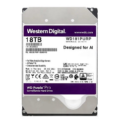 Ổ cứng WD Purple Pro 18TB WD181PURP