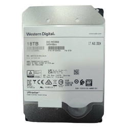 Ổ cứng lắp trong Western Digital Ultrastar 18TB 3.5" WUH721818ALE6L4