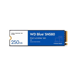 Ổ cứng SSD WD Blue SN580 250GB NVMe PCIe Gen4 x4