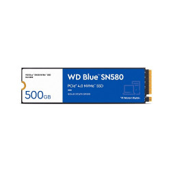 Ổ cứng SSD WD Blue SN580 500GB NVMe PCIe Gen4 x4