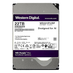 Ổ cứng WD Purple Pro 22TB WD221PURP 