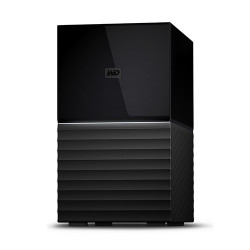 Ổ cứng gắn ngoài WD My Book Duo 3.5" 44TB USB 3.1, Model: WDBFBE0440JBK-SESN, màu đen xám