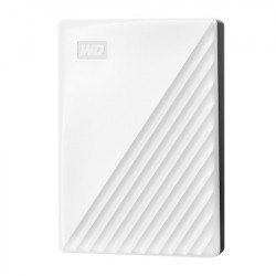Ổ cứng gắn ngoài WD My Passport 6TB 2.5" USB 3.2, Model: WDBR9S0060BWT-WESN, màu trắng