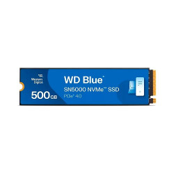 Ổ cứng Western SSD 500GB SN5000 NVME, màu xanh - Blue WDS500G4B0E