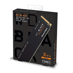Ổ cứng SSD WD Black SN850X 2TB PCIe Gen4 x4 NVMe M.2 2280