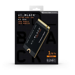 Ổ cứng SSD WD Black SN770M 1TB PCIe Gen4 x4 NVMe M.2 2230
