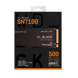 Ổ cứng SSD WD Black SN7100 500TB PCIe Gen4 x4 NVMe M.2 2280 WDS500G4X0E
