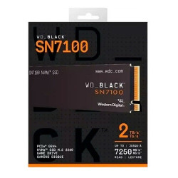 Ổ cứng SSD WD Black SN7100 2TB PCIe Gen4 x4 NVMe M.2 2280 WDS200T4X0E