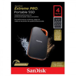 Ổ cứng di động SSD 4TB SanDisk Extreme Pro V2 E81 SDSSDE81-4T00-G25