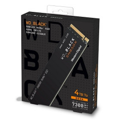 Ổ cứng SSD WD Black SN850X 4TB PCIe Gen4 x4 NVMe M.2 2280