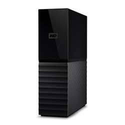 Ổ cứng gắn ngoài WD My Book Desktop Storage 3.5" 26TB USB 3.0, Model: WDBBGB0260HBK-NESN, màu đen