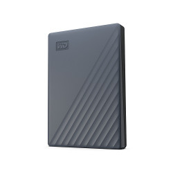 Ổ cứng gắn ngoài WD My Passport 2.5" 2TB Silicon Grey, Model: WDBWML0020BGY -WESN
