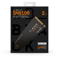 Ổ cứng SSD WD Black SN8100 2TB PCIe Gen5x4 NVMe M.2 2280 WDS200T1X0M