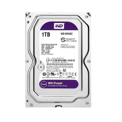 Ổ cứng chuyên dùng cho đầu ghi camera WD (Western Digital) Purple (màu tím) 1TB 3.5" SATA3 WD10PURZ