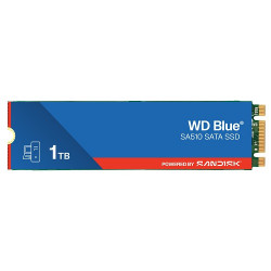 Ổ cứng SSD Western Digital WD Blue 1TB SN5100 NVME WDS100T5B0E (M2 PCIe Gen 4x4/7100MB/s/6700MB/s)