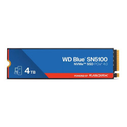 Ổ cứng SSD Western Digital WD Blue 4TB SN5100 NVME WDS400T5B0E (M2 PCIe Gen 4x4/7100MB/s/6700MB/s)