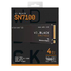 Ổ cứng SSD WD Black SN7100 4TB PCIe Gen4 x4 NVMe M.2 2280 WDS400T4X0E