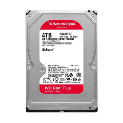Ổ cứng chuyên cho NAS 4TB 3.5" SATA3 hãng Western Digital (WD) Red Plus (màu đỏ) WD40EFZZ