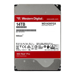 Ổ cứng chuyên cho NAS 14TB 3.5" SATA3 hãng Western Digital (WD) Red Pro (màu đỏ) WD142KFGX