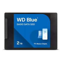 Ổ cứng SSD Western Digital WD Blue 2TB WDS100T3B0A (2.5"/SATA3/560MB/s/520MB/s)