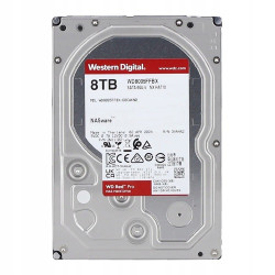 Ổ cứng NAS WD Red Pro 8TB SATA3 7200RPM 256MB Cache WD8005FFBX
