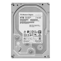 Ổ cứng Data Center Ultrastar DC HA340 4TB SATA3 7200RPM 256MB Cache WUS721204BLE6L4