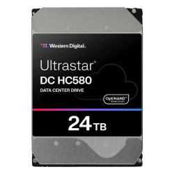 Ổ cứng Data Center Ultrastar DC HC580 24TB SATA3 7200RPM 512MB Cache WUH722422ALE6L4
