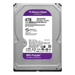 Ổ cứng Camera WD Purple 4TB SATA3 5400RPM 256MB Cache WD44PURZ