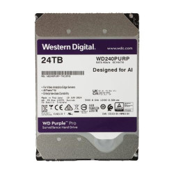 Ổ cứng chuyên dùng cho đầu ghi camera WD (Western Digital) Purple Pro (màu tím) 24TB 3.5" SATA3 WD240PURP