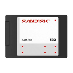 Ổ cứng SSD 4TB SanDisk 520 SATA (SDSS51400TAB-000G0)