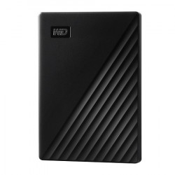 Ổ cứng gắn ngoài WD My Passport 1TB 2.5" USB 3.2, Model: WDBYVG0010BBK-WESN, màu đen