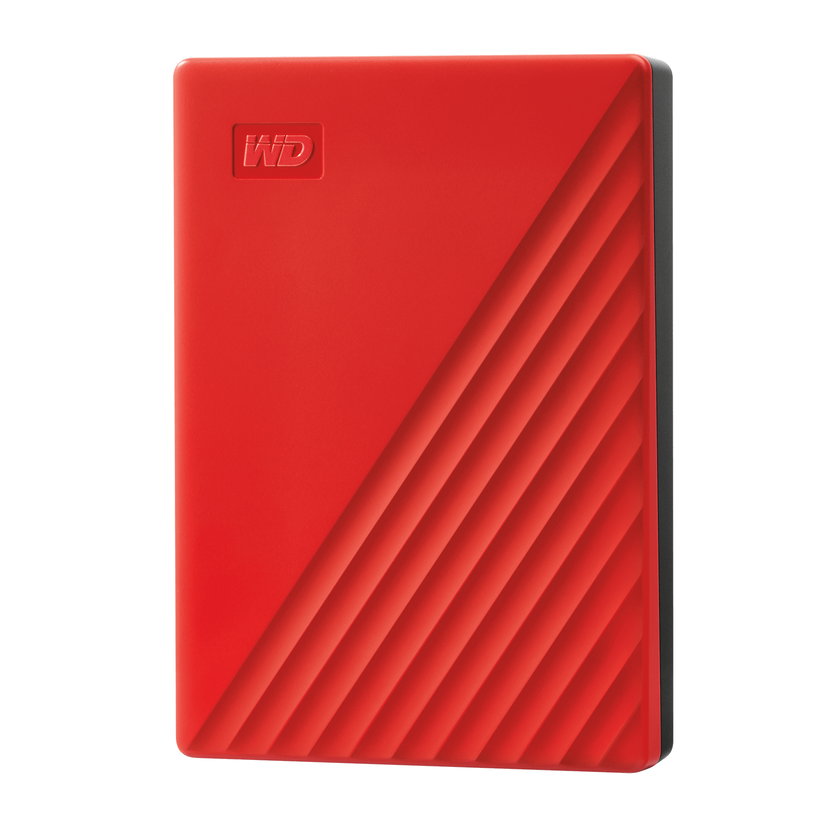 Ổ cứng gắn ngoài WD My Passport 5TB 2.5" USB 3.2, Model: WDBPKJ0050BRD-WESN, màu đỏ
