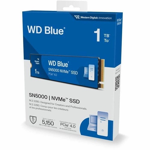 内蔵型SSD WD Blue SN5000 NVMe SSD 1TB Amazon | Western Digital ウエスタンデジタル 内蔵SSD 1TB WD