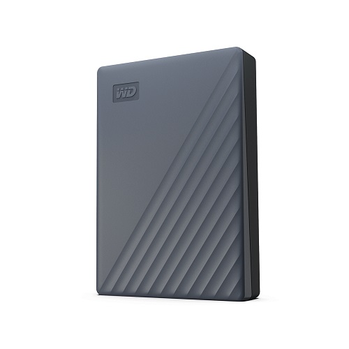 Ổ cứng gắn ngoài WD My Passport 2.5" 4TB Silicon Grey, Model: WDBRMD0040BGY-WESN