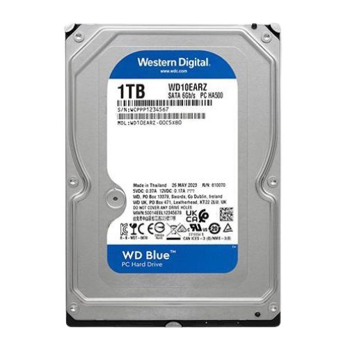 Ổ cứng gắn trong máy tính để bàn/ desktop/ dock/ box/ đầu HD Western Digital (WD) Blue 1TB 3.5" WD10EARZ