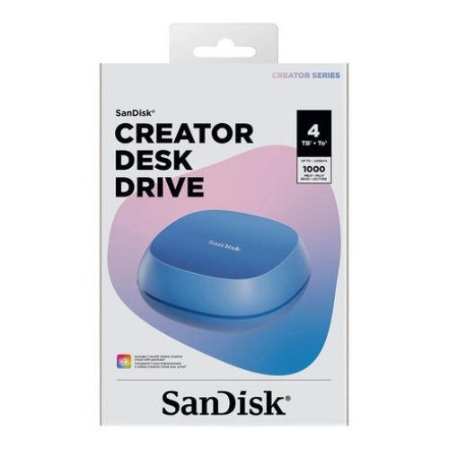 Ổ cứng di động SSD Sandisk Creator Desk Drive T40C 8TB SDSSDT40C-4T00-A25