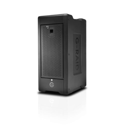 Ổ cứng để bàn HDD WD G-RAID SHUTTLE 8 192TB Thunderbolt 3 (SDPH48H-192T-SBAAB)