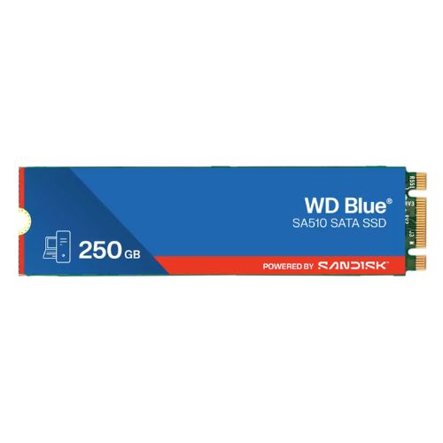 Ổ cứng SSD 250GB WD Blue SA510 SATA M.2 (WDS250G3B0B)