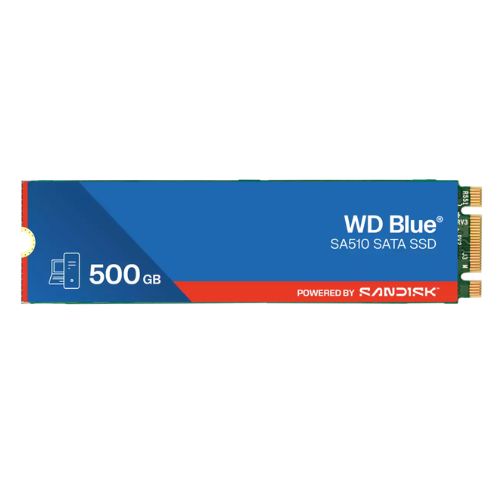 Ổ cứng SSD 500GB WD Blue SA510 SATA M.2 (WDS500G3B0B)