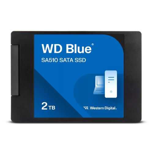 Ổ cứng SSD Western Digital WD Blue 2TB WDS100T3B0A (2.5"/SATA3/560MB/s/520MB/s)