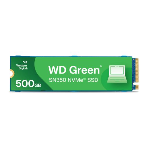 Ổ cứng SSD 500GB WD Green SN350 NVMe M.2 2280 (WDS500G2G0C)
