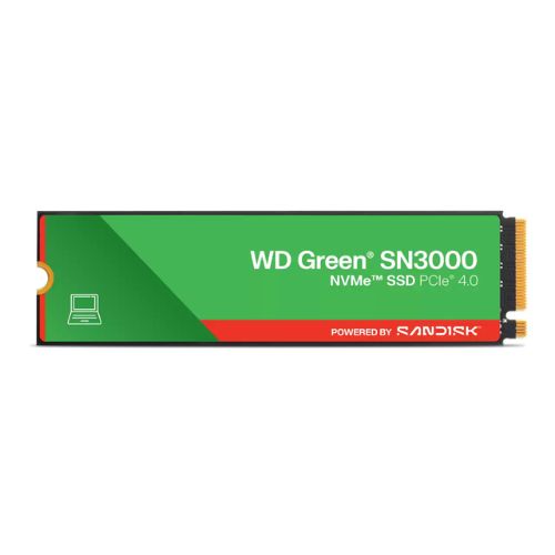 Ổ cứng SSD 1TB WD Green SN3000 NVMe M.2 2280 (WDS100T5G0E)