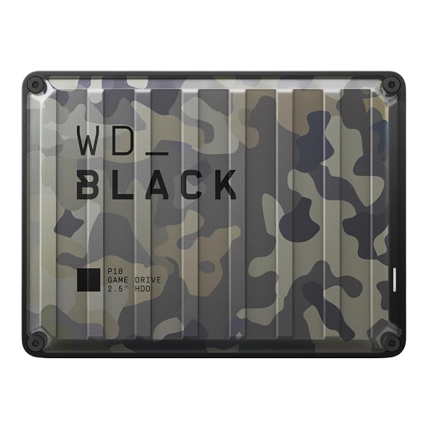 Ổ cứng di động WD_BLACK P10 Game Drive 4TB USB 3.2 Gen 1 WDBZ7D0040BGN-WESN